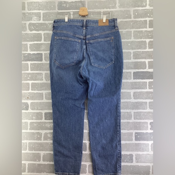 Madewell the curvy perfect vintage jeans size 14W - Picture 4 of 6